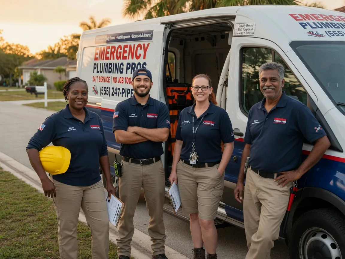 Emergency Plumber company in Lucas, IA